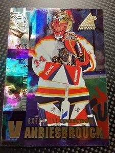 97/98 Pinnacle Inside EXECUTIVE COLLECTION Insert JOHN VANBIESBROUCK 19 Panthers - Picture 1 of 1