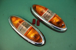Wartburg 311 313 Sport Schiffchen Rückleuchten Gelb Weiß Gelb NEU Barkas B1000 - Bild 1 von 4