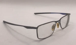 OAKLEY SOCKET 5.0 EYEGLASSES FRAMES ONLY OX3217-0455 SATIN BLACK BLUE 55-17-138 - Picture 1 of 8