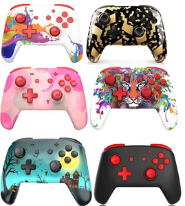 Wireless Pro Controller for Nintendo Switch –Bluetooth, Turbo, Motion, Vibration - Picture 1 of 12