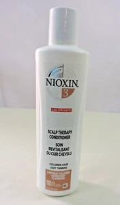 Nioxin System 3 Kopfhauttherapie Conditioner für coloriertes/verdünnendes Haar 10,1 Unze - Bild 1 von 2