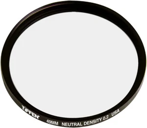 New Tiffen 49mm Neutral Density (ND) 0.2 Filter MFR #49ND2 - Picture 1 of 9