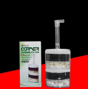XY2010 Corner filter for fish tank Multi-layer filter material Water Aquarium - Picture 1 of 1