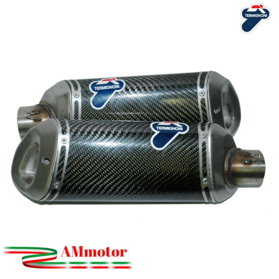 Termignoni Ducati 1098 выхлоп титан мотоцикл гоночный углерод - Изображение 1 из 1