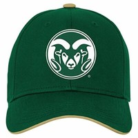 Dark Green 18 Youth X-Large NCAA by Outerstuff NCAA Colorado State Rams Youth Boys Nebula Dri-Tek Short Sleeve Tee