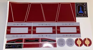 Lego Star Wars Custom Ersatz Replacement Sticker 7964 Republic Frigate Consular - Bild 1 von 2