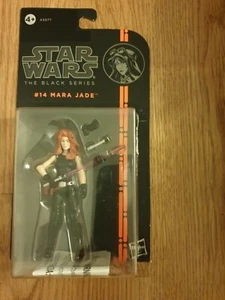 14 MARA JADE STAR WARS BLACK SERIES 3,75" NARANJA - Imagen 1 de 2