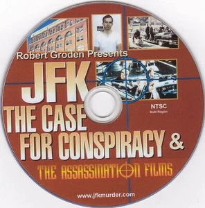 JFK: The Case for Conspiracy Documentary DVD - Picture 1 of 1