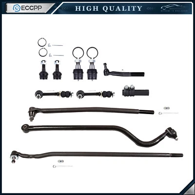 11x para Dodge Ram 2500 3500HD 1998 1999 rótulas delanteras extremos barra de oruga Foto 1 de 4