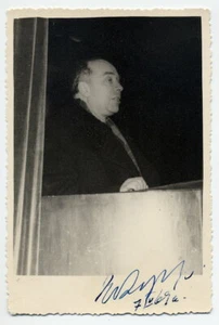 Notable Estonian Composer EUGEN KAPP Hand Signed Photo from 1969 RARE! - Foto 1 di 1