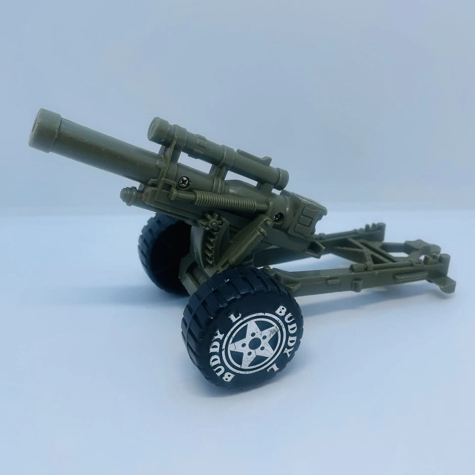 Vintage Buddy L Howitzer 1980 Hong Kong - Image 1 of 4