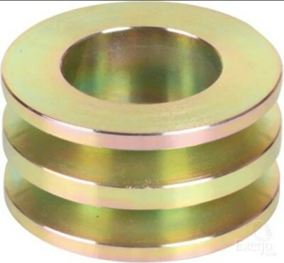 Alternator Pulley AA Section OD:65mm W:38mm 17mm Shaft - Image 1 of 4