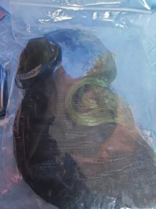 Parrucca per Uomo Parrucche Verdi per Uomo Costume Parrucca Capelli Corti Ondulati Parrucca per Costume H... - Foto 1 di 6