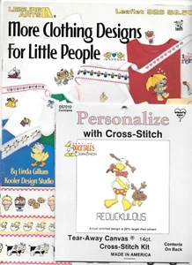 More Clothing Designs for Little People #926, Ducktales, Tear-Away Canvas Kit - Picture 1 of 6