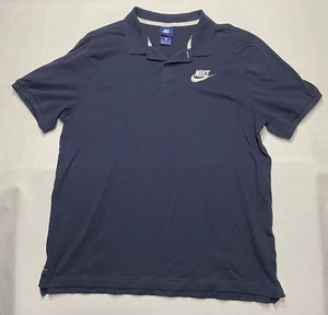 Nike Men's Sportswear Matchup Jersey Polo Shirt 832865-451 Size XL 100% Cotton - Picture 1 of 5