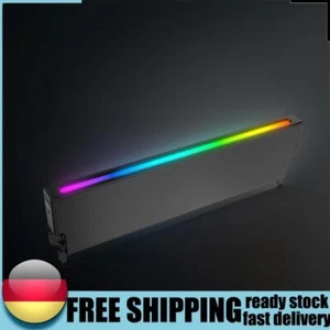 RAM Heatsink Radiator 5V 3PIN ARGB AURA Sync Heat Spreader Cooler DDR3 DDR4 DDR5 - Bild 1 von 18