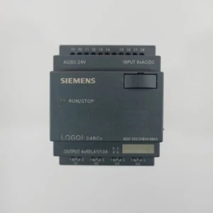 ▀▄▀▄▀  SIEMENS S7 LOGO 24CO – 6ED1 052-2HB00-0BA5 – 24 CO – 6ED1052-2HB00-0BA5 - Imagen 1 de 1