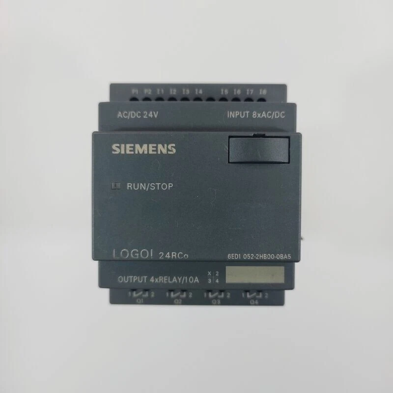 ▀▄▀▄▀  SIEMENS S7 LOGO 24CO – 6ED1 052-2HB00-0BA5 – 24 CO – 6ED1052-2HB00-0BA5 - Imagen 1 de 1