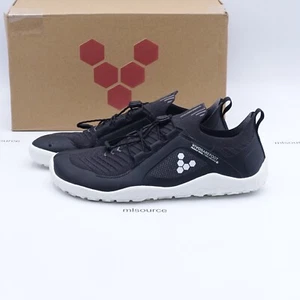Vivobarefoot Women's Primus Trail Knit FG Barefoot Hiking Shoes 209099-01 Black - Picture 1 of 20