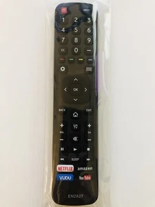 NUEVO SMART TV CONTROL REMOTO EN2A27 PARA 30H5D 40H5D 43H7D 50H5D 55H6D 65H6D - Imagen 1 de 2