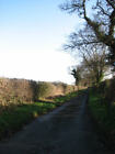Photo 6X4 This Road Ends At Hill Top Plantation Aylsham  C2008