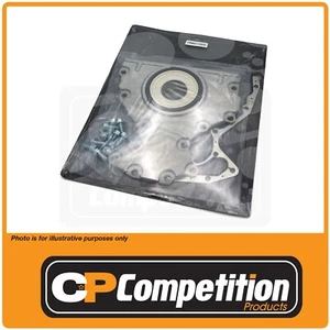 REAR MAIN OIL SEAL WITH COVER & GASKET GM Holden VT VX VY VZ VE HSV LS ENGINE - Picture 1 of 2