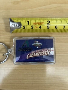 2001 World Series Champions Diamondback keychain  Phoenix, Arizona, Baseball - Picture 1 of 2