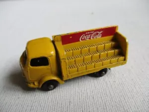 Vintage Lesney Matchbox Coca Cola Bantam Karrier 2 Ton No. 37 Diecast Truck - Picture 1 of 6