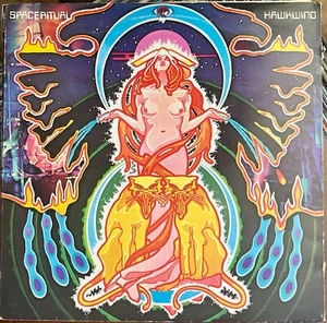 Hawkwind - Space Ritual, Vinyl Double Album, Foldout Sleeve, UAD60037/8 1973, UK - Picture 1 of 5