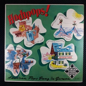 Hochpops (Telefunken – LT 6591) American Pops Sung In German - Picture 1 of 4