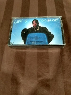 TOO SHORT LIFE IS TOO SHORT Cassette Tape 1988  BRAND NEW SEALED - Image 1 of 4