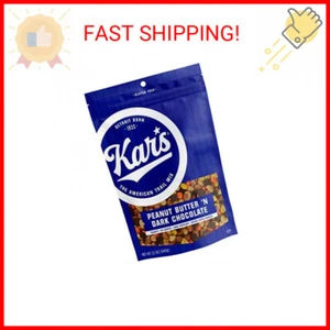 Kar’s Nuts Peanut Butter ‘N Dark Chocolate Trail Mix, 12 oz Resealable Pouches – - Picture 1 of 2
