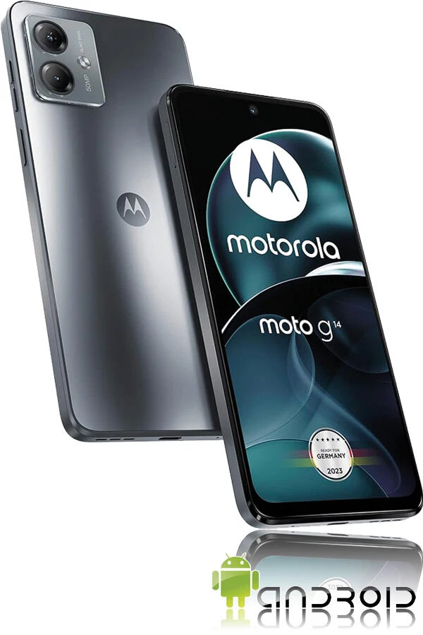 # Motorola moto g14 4GB/128GB gray NEU OVP VERSIEGELT - Bild 1 von 1