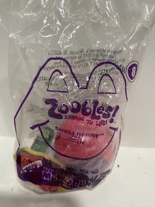 Zoobles Shell berry McDonald's Happy Meal Toy 2011 Collectable Unopened - Picture 1 of 3
