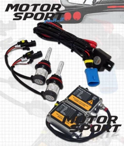 --Hi/Lo Beam-- Purple H13 35W 12000K 12V Bi-Xenon HID Conversion Kit - Picture 1 of 3