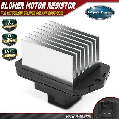 Resistencia del motor del soplador del calentador para Mitsubishi Eclipse Galant 2006-2012 Endeavor Foto 1 de 4