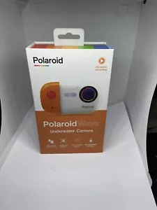 Polaroid Wave 18mp Underwater Streaming Camera orange - Picture 1 of 4