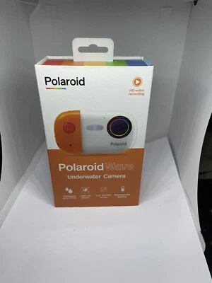 Polaroid Wave 18mp Underwater Streaming Camera orange - Image 1 of 4