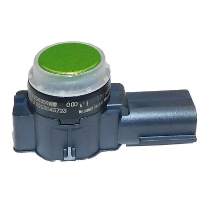 Nuevo sensor de estacionamiento de parachoques verde OEM 2013-2019 Ford Fiesta Bosch CV1T15K859ABW Foto 1 de 2