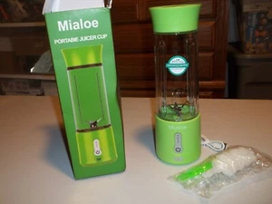 Mailoe Portable Juicer Cup Green 500ml - Picture 1 of 2