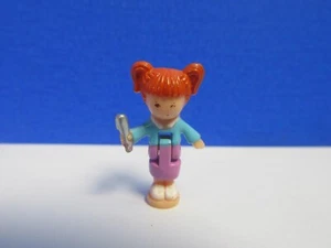 vintage POLLY POCKET spare FIGURE for DUCK CHASE playset bluebird 1996 - Picture 1 of 3