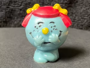 mr men little miss figures, little miss giggles, pvc figurine, arby's, 1984 - Picture 1 of 3