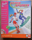 Barbie Super Sports CD-ROM (PC, 1999) Mattel - fabrycznie zapieczętowany nowy