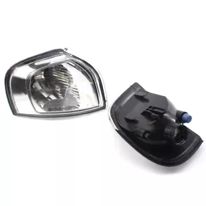 Pair of DEPO Clear Corner Lights Parking Lamps PAIR fits For 1999-2006 VOLVO S80 - Picture 1 of 5
