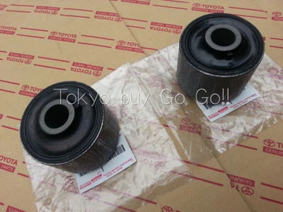 0Lexus LS430 Front Lower Caster Bushing Set NEW Genuine OEM Parts 2001-2006 Foto 1 de 4