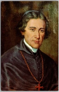 Geteilte Rückseite Chrom Most Rev Frederic Baraga First Bishop Marquette Michigan MI - Bild 1 von 3