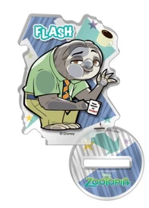 Disney  Pita! Deformed takaratomy Flash Zootopia acrylic stand - Picture 1 of 3