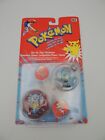 Pokemon - Figurine Poké-Ball - Blister Nintendo Hasbro 2000 - Pog-Pokemon