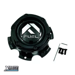 Fuel Off-Road Gloss Black Wheel Center Cap 1004-37GB - Picture 1 of 1