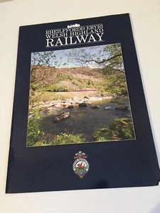 Rheilffordd Eryri Welsh Highland Railway - Paperback Book - Picture 1 of 3